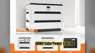 Home Zonne-energieopslag 0KWh