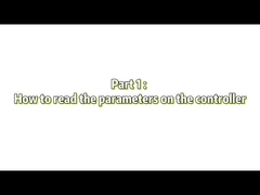 IP43 Kleine grootte 30 ampere MPPT zonneladingscontroller voor Lifepo4 batterijen