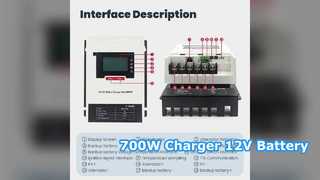 700W DC DC-oplader 12V startaccu