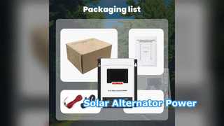 60A DC DC-oplader: vermogensboost voor zonne-energie en dynamo