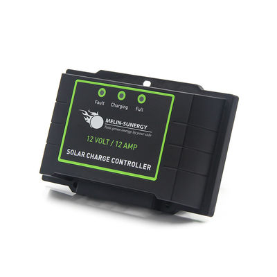 12A Compact Agm Solar Charge Controller Waterdicht IP67 12V 24V Auto