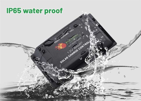 8A 12V 24V PWM zonneladingscontroleur IP65 waterdicht klein zonneladingscontroleur