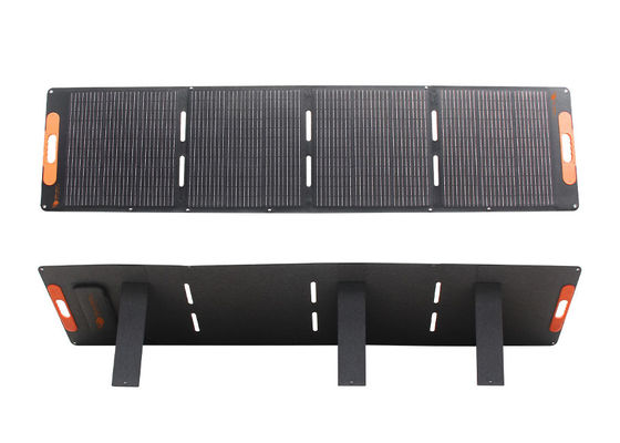 IP65 waterdicht 200W draagbaar opvouwbaar zonnepaneel met ETFE-coating en 600D PVC voor efficiënt kampeerladen