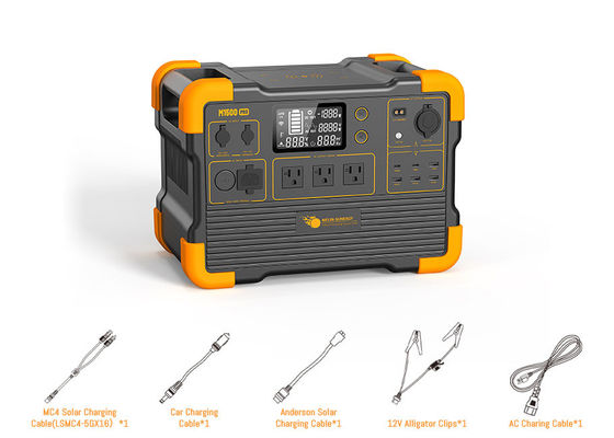 Goede prijs 2000W UPS Zonne Generator met Real-Time LCD Scherm, Meerdere Invoerbronnen en Draadloze Telefoonoplader online