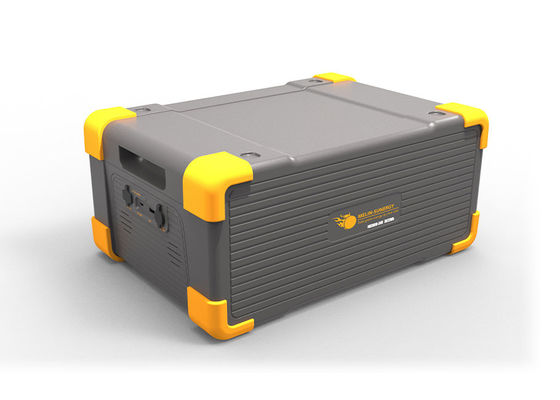 Goede prijs 3072Wh LiFePO4 draagbare generatorbatterij met USB C PD en 30A DC-uitgang online
