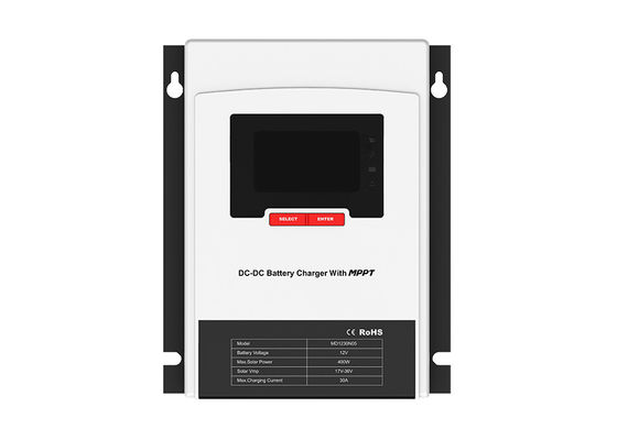 Goede prijs MD1230 12V DC DC-oplader voor het opladen en onderhouden van RV-batterijen online