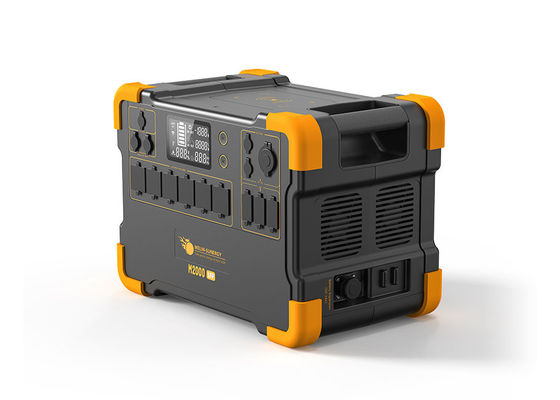 2kw Lithiumbatterij zonne-energie generator draagbare All In One zonne-energie generator