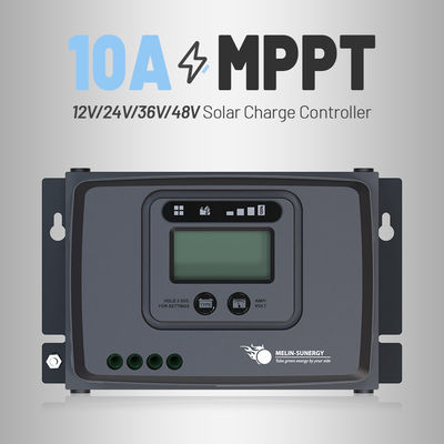 Goede prijs 10A MPPT zonneladingscontroleur met 100V invoerspanning en 560W maximaal PV-vermogen voor RV-zonnestelsels online