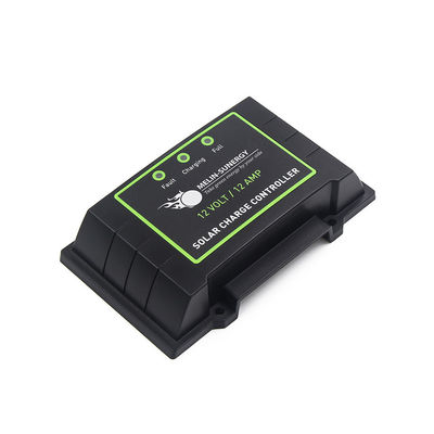Goede prijs Zwart IP67 waterdicht PWM zonnepaneel en laadcontroller 12V 24V auto LED indicator online