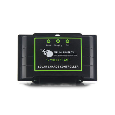 IP67 12A AGM Solar Boost Charge Controller Zonnepaneel Batterijregulator Charge Controller