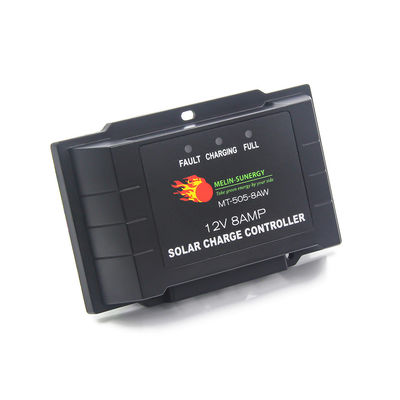Goede prijs 8A Smart 5 Stage PWM Zonnepaneel Regulator Charge Controller 12V 24V Autosysteem Spanning online