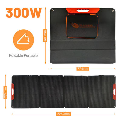 Goede prijs ETFE IP65 300W vouwbare zonnepanelen Kit 4X75W Draagbare koffer Zonnepanelen online