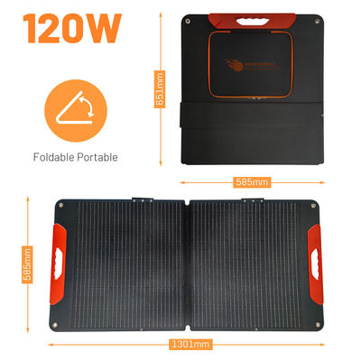 Goede prijs 120W draagbare opvouwbare zonnepanelen online