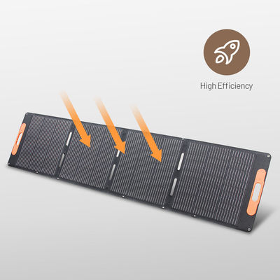Goede prijs 200W draagbare opvouwbare zonnepanelen voor kamperen online