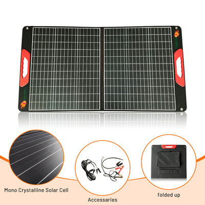 Goede prijs 20V Compact Opvouwbaar Draagbaar Zonnepaneel met USB-poort voor Buitencamping online