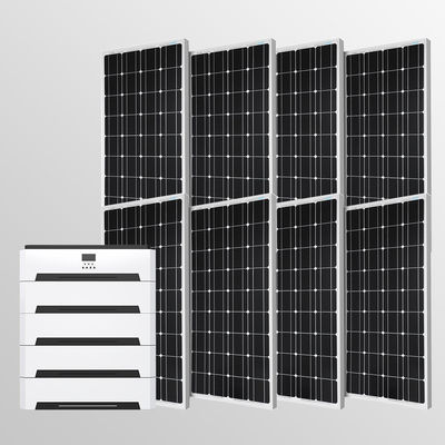 Home Zonne-energiesysteem 10 kW IP20 Ingress Protection Rating Met 500V MPPT