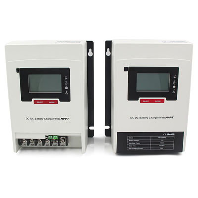 400W MPPT DC-naar-DC-oplader voor Li-ion-batterijen Temperatuursbereik van -35°C tot 65°C