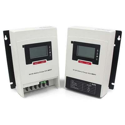 Goede prijs Max. 400W zonne-invoer DC DC 12V oplader met Bluetooth IP32 bescherming online