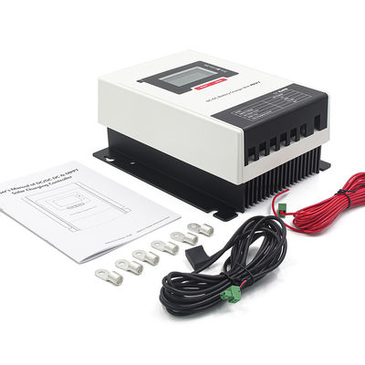 30A IP32 Bescherming Lichte DC DC-oplader MPPT Zonneoplader voor 12/24Vdc-batterijen