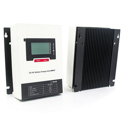 Goede prijs 700W PV Input 50A DC DC Charger IP32 Bescherming 12V Starter Battery Charger online