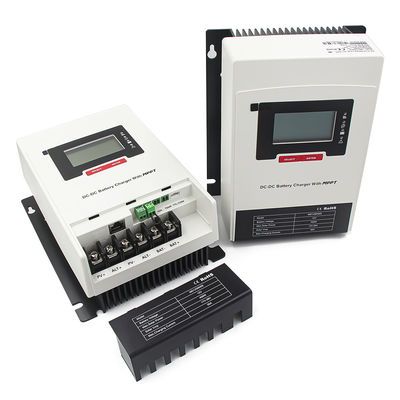 Goede prijs 60A 12Vdc Max.Alternator DC DC-oplader 50A MPPT zonne-oplader 700W PV-invoervermogen online