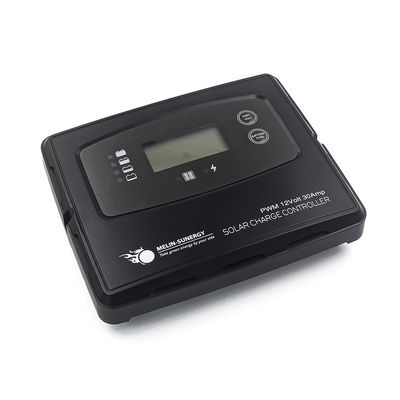 Goede prijs 40A PWM Solarregelaar met 2 jaar garantie, IP22-geclassificeerd en temperatuurcompensatie voor 12V-24V systemen online