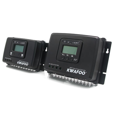 LCD-scherm 5 fasen MPPT zonne-spanningsregelaar 12V 24V 100V maximale invoerspanning
