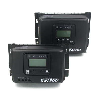 40A RV MPPT Solar Laadregelaar met 570W/12V 1140W/24V Vermogen en IP43 Bescherming