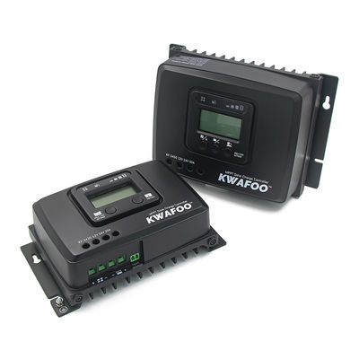 IP43 12V 24V 40A Kleine RV MPPT zonneladingscontroleur met 9 soorten batterijinstellingen
