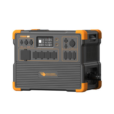 3600W UPS Zonne-Generator met 3072Wh LFP Lithium Batterij en Meerdere USB-Uitgangen voor Draagbaar Energiecentrale