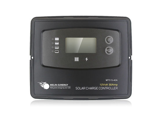 Goede prijs 12V 40 Amp PWM Smart Digital Solar Charge Controller voor loodzuur en lithiumbatterie online