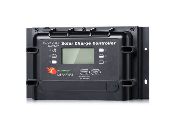 Goede prijs LCD LED IP22 60A 50A PWM zonne-energie regulator voor AGM GEL WET Calcium LiFePO4 LTO batterijen online