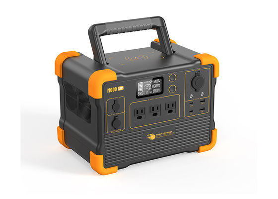 Pure sinusgolfinverter mini zonne-energie generator met een batterijcapaciteit van 614Wh