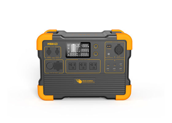 Goede prijs Draagbare UPS-zonne-generator van 2000 W met een batterijcapaciteit van 1450Wh online