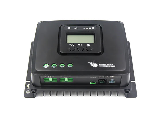 Goede prijs 99.5% MPPT Tracking RV Solar Charge Controller voor oppervlakte-montage 195*130*70 mm online