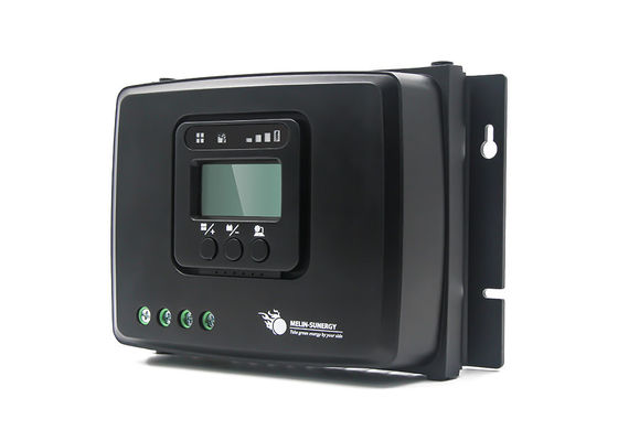 Goede prijs Lifepo4 Intelligent RV Solar Charge Controller MPPT 12v 30a 100V Input Bluetooth online