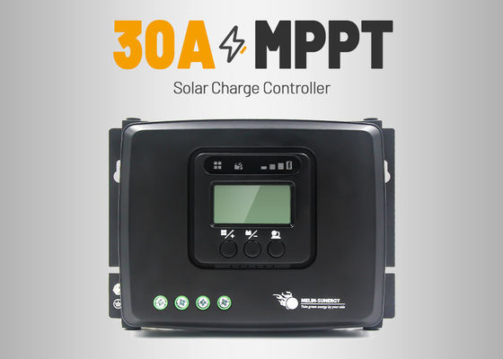30A 12V 24V High Efficiency MPPT Solar Charge Controller voor camper