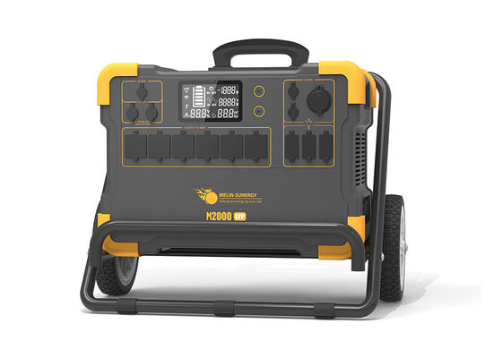 Goede prijs 22 kg LiFePO4 zonne-generator met 2 uur oplaadtijd en 1920Wh batterijcapaciteit online