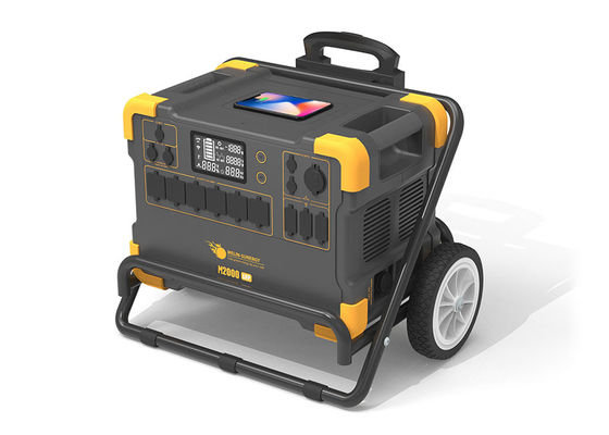 2000W zonne-energie-back-upgenerator