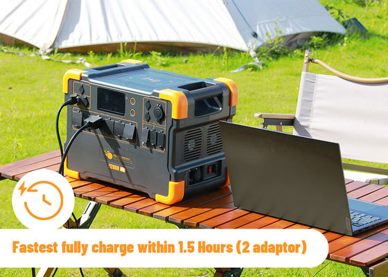 Goede prijs Lithiumbatterij 2000W zonne-energie generator met ingebouwde Mppt lading controller online