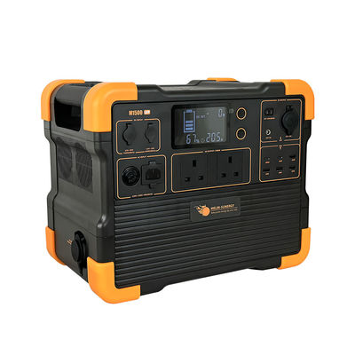 LCD-scherm UPS zonne-generator 2200W opslagkrachtbronnen met meerdere USB-poorten