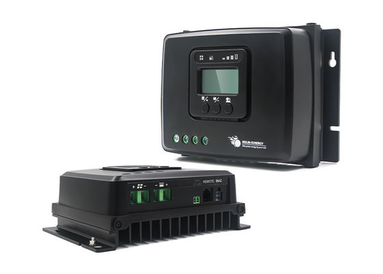 30A MPPT Charge Regulator IP43 zonnepaneel charge controller BMS Wake Up voor lifepo4 batterijen 100V