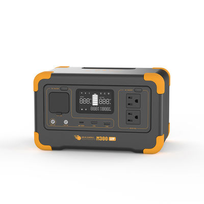 Goede prijs UPS 288Wh Capaciteit Lithium Ion Phosphate Solar Generator Battery Pack M300 LFP online