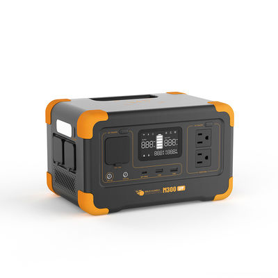 Kleine 300W Lithiumbatterij Zonnegenerator Lifepo4 Draagbare Zonnecamper Generator