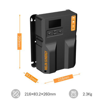 Goede prijs 40A zonnepaneel MPPT zonneladingscontroller 12V 24V met timer en ingebouwde Bluetooth online
