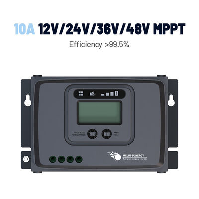 Goede prijs Smart RV MPPT Solar Charge Controller met 5-stage opladen 99,5% tracking efficiëntie voor AGM/GEL/WET batterijen online