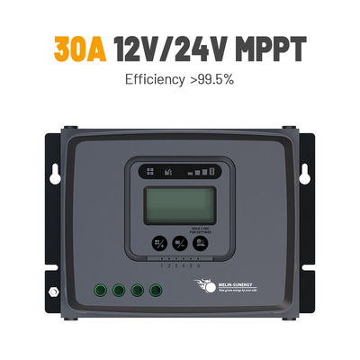 Goede prijs Op het oppervlak gemonteerde 12V 30A zonneladingscontroller online