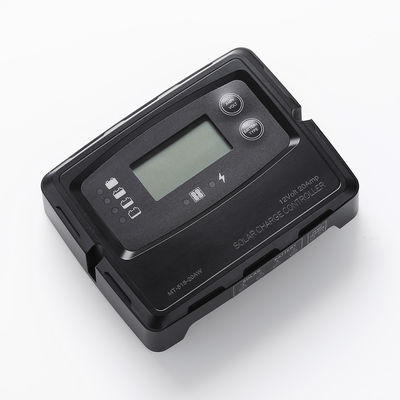 Goede prijs 15A Nominale stroom 5 fasen opladen IP22 of IP67 Nominale PWM-zonneladingscontroleur met digitaal LCD-scherm online