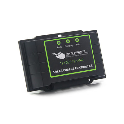 12A Smart Solar PWM Charge Controller met 5 fasen opladen en meervoudige bescherming