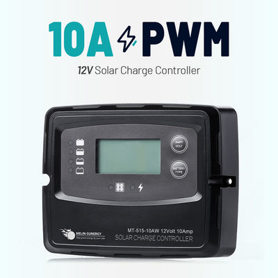 Goede prijs 5 Stage IP22 / IP67 Smart PWM Digital Solar Power Regulator Voor 190W 12V Max. PV Power online